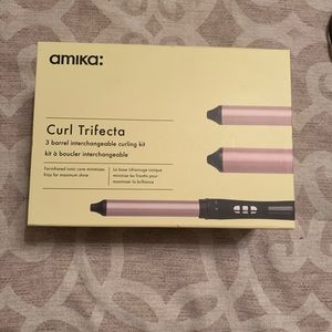 Amika Curl Trifecta 3 Barrel Curling Iron